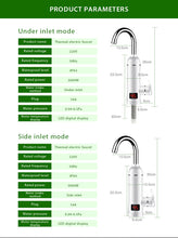 Ecofresh Instant Hot Water Heater Tap