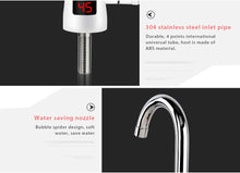 Ecofresh Instant Hot Water Heater Tap