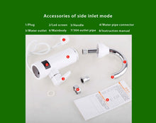 Ecofresh Instant Hot Water Heater Tap