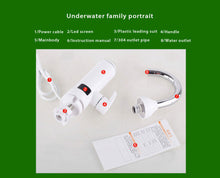 Ecofresh Instant Hot Water Heater Tap