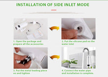Ecofresh Instant Hot Water Heater Tap