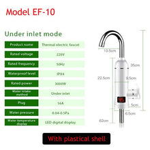 Ecofresh Instant Hot Water Heater Tap