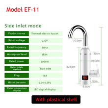 Ecofresh Instant Hot Water Heater Tap